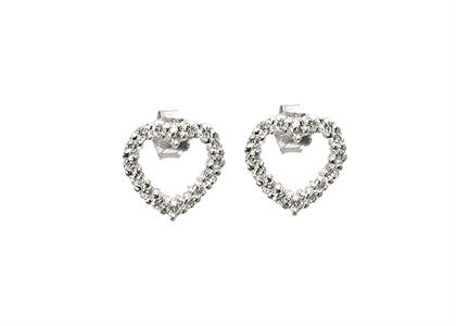 Rhodium Plated | Fashion Earrings